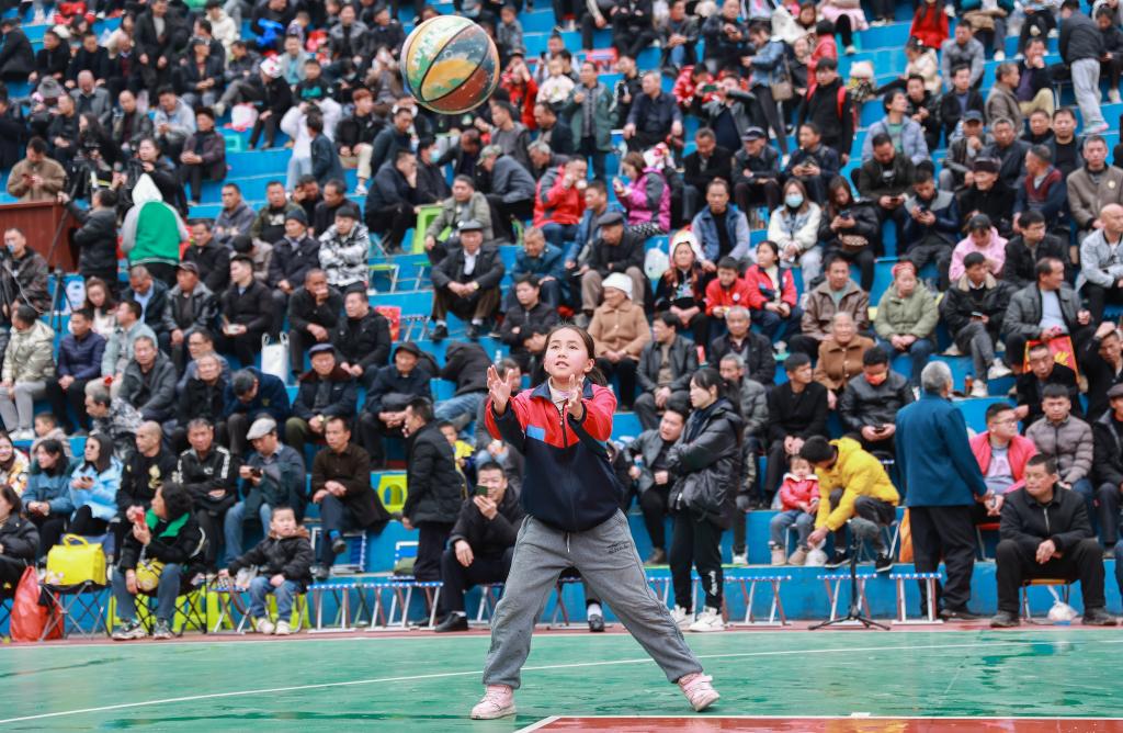 新华全媒+丨燃爆全场!&ldquo;村BA&rdquo;总决赛完美收官