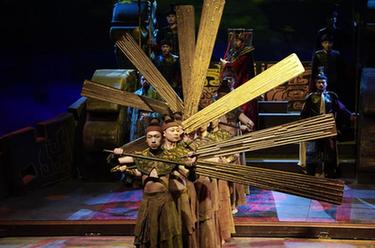 河北山海关：大型室内史诗演出&mdash;&mdash;《长城》排演