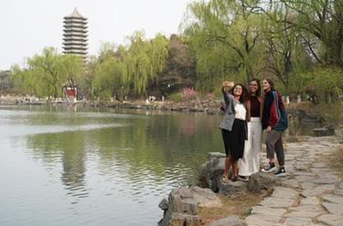 在北京的巴西留学生