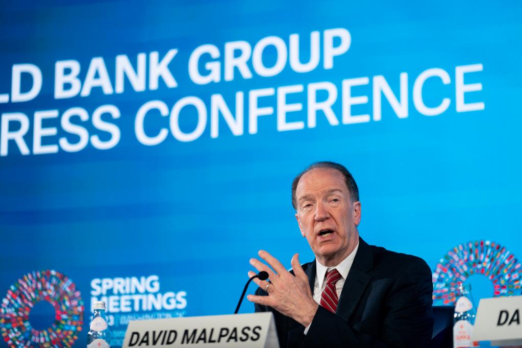 世行行长:中国经济反弹为全球增长注入有益增量