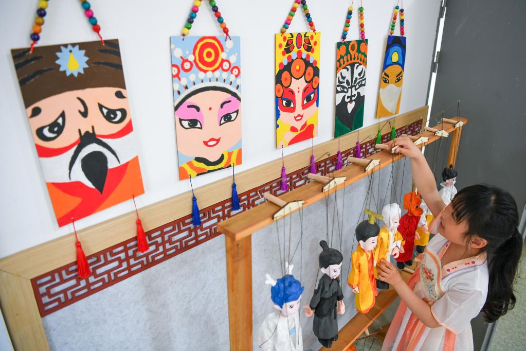 苏州吴江:非遗文化进校园