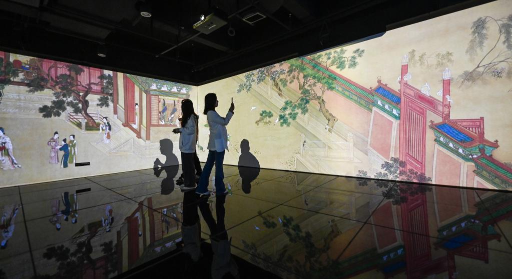 新华全媒+丨浙江嘉兴元宇宙阅读体验馆开馆