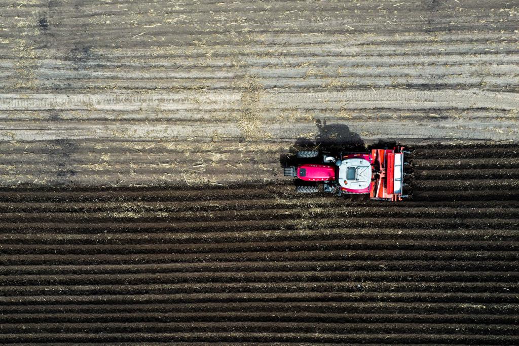 吉林：&ldquo;黄金玉米带&rdquo;奏响春耕曲