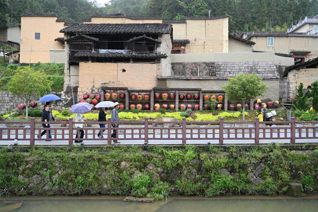 传统村落的&ldquo;醉美味道&rdquo;