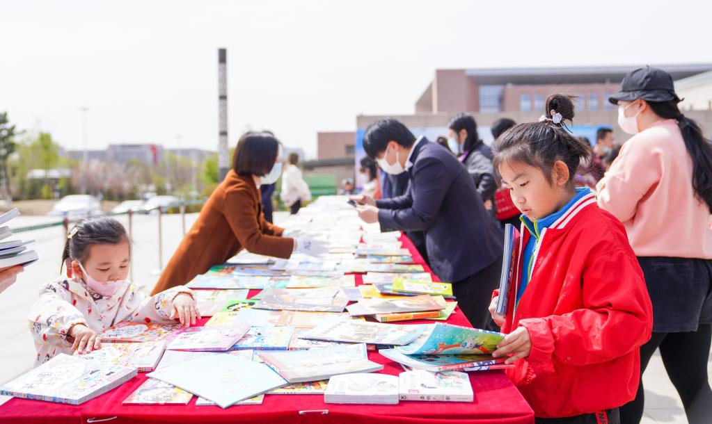 换书大集:让图书“漂流”起来