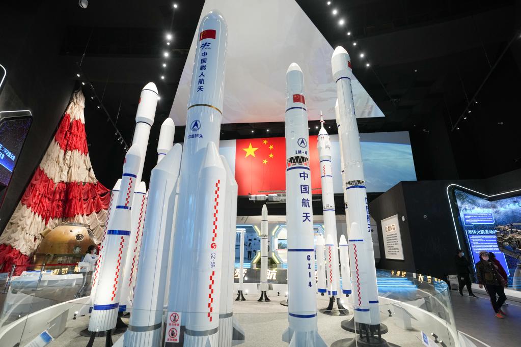 航天日走进中国航天博物馆
