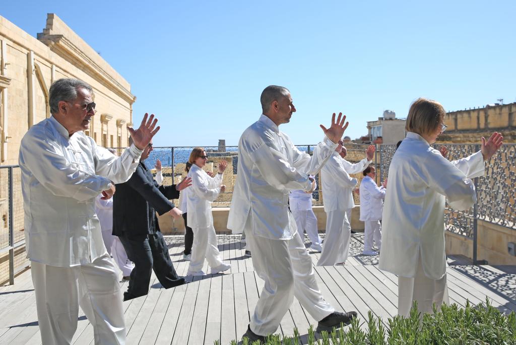 庆祝&ldquo;世界太极日&rdquo;