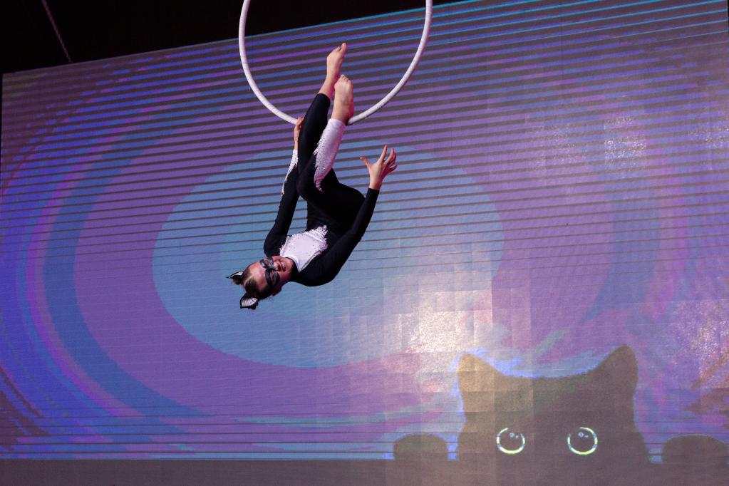 俄罗斯圣彼得堡举办&ldquo;友谊&rdquo;俄中马戏艺术节