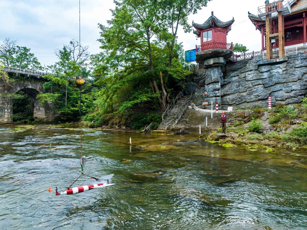 新华全媒+丨&ldquo;把脉&rdquo;江河 防汛减灾&mdash;&mdash;一代代水文人接力守护深山水文站