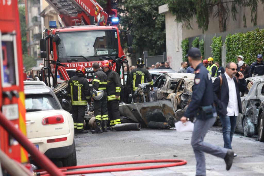 意大利米兰发生爆炸事件