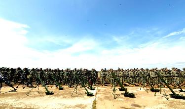 中老&ldquo;友谊盾牌-2023&rdquo;联演举行开始仪式