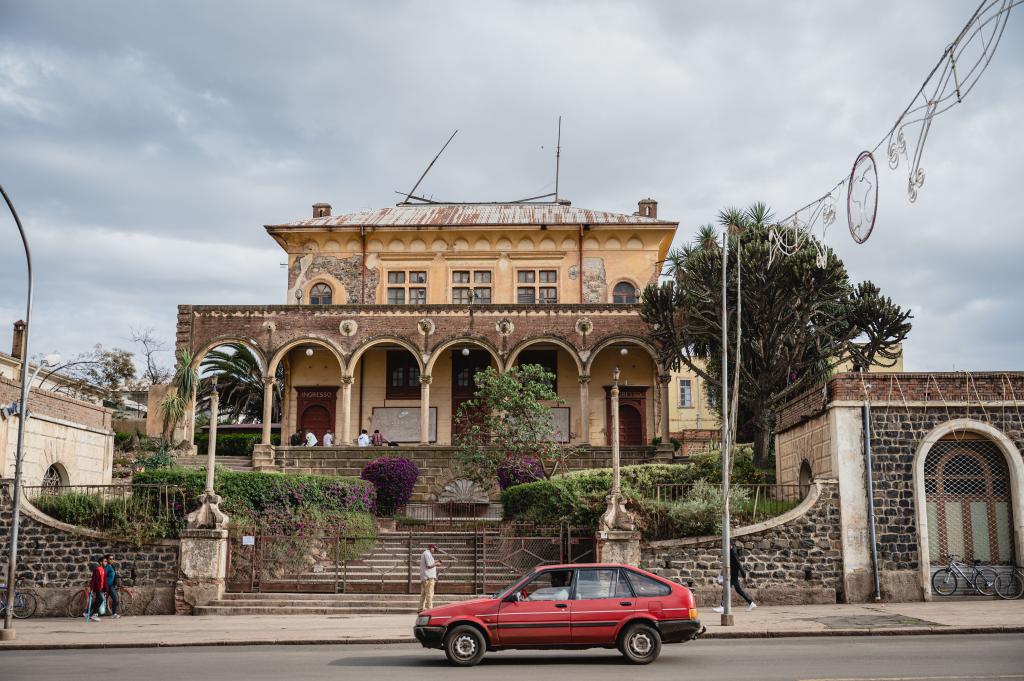 厄立特里亚的&ldquo;云中之城&rdquo;&mdash;&mdash;首都阿斯马拉