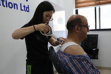 通讯：中医暖人心&mdash;&mdash;记中国援马耳他医疗队为&ldquo;一带一路&rdquo;项目建设者义诊