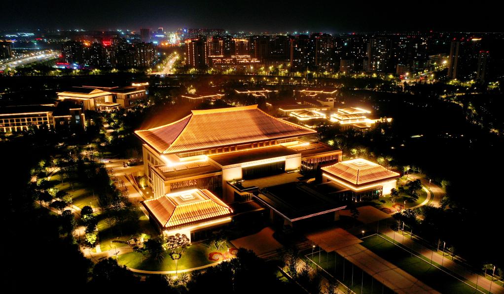 新华全媒+丨中国-中亚峰会丨&ldquo;飞阅&rdquo;西安瞰古今