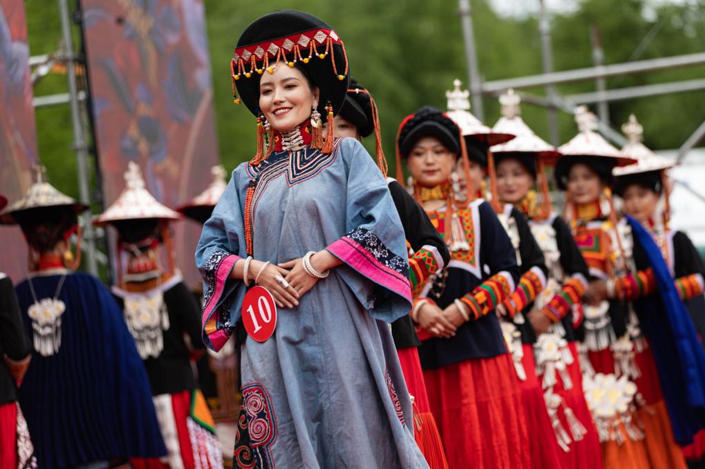 四川美姑县：寻找最美&ldquo;索玛花&rdquo;