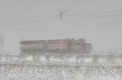 蒙古国东部强沙尘暴和暴风雪致2人死亡