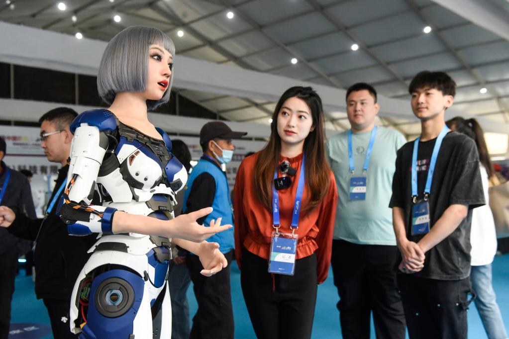 第八屆中國機器人峰會開幕
