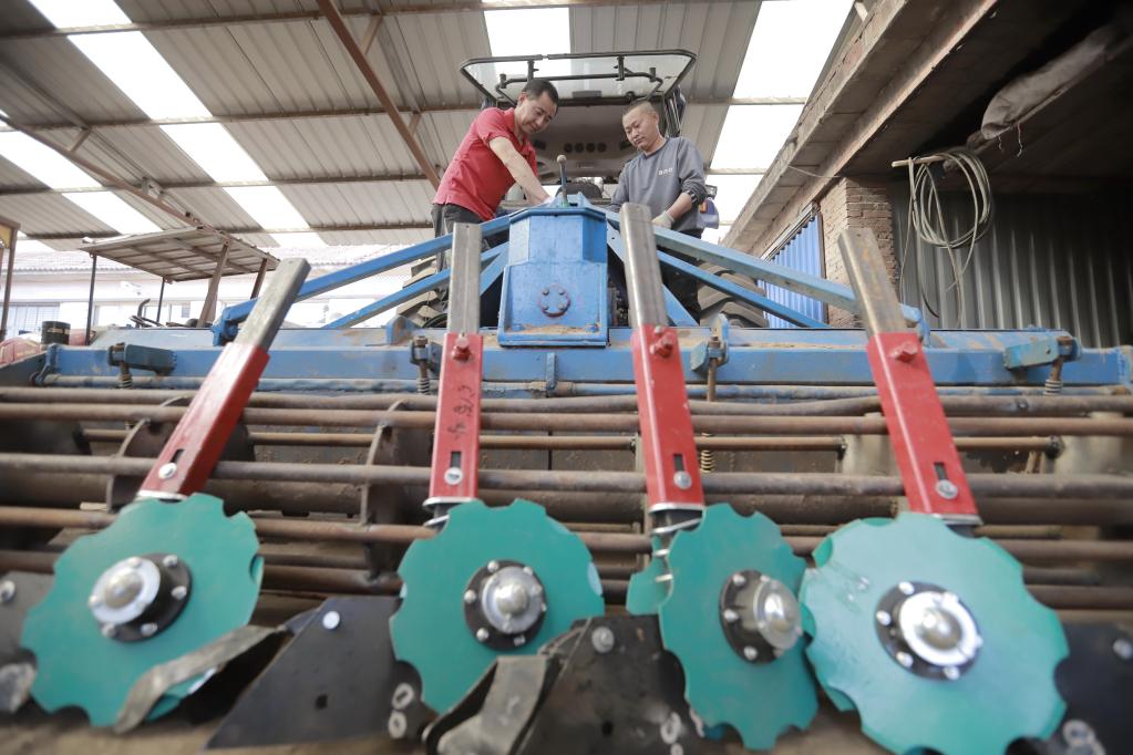 新华全媒+｜河北将投入200万台农业机械会战&ldquo;三夏&rdquo;