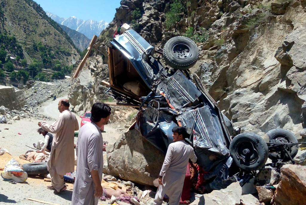 巴基斯坦西北部車禍致8人死亡