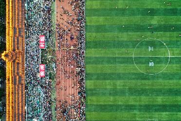 新华全媒+｜贵州&ldquo;村超&rdquo;，点燃夏日足球热情