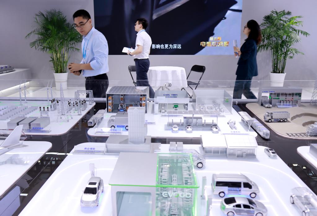 江苏常州：2023世界新能源博览会开幕