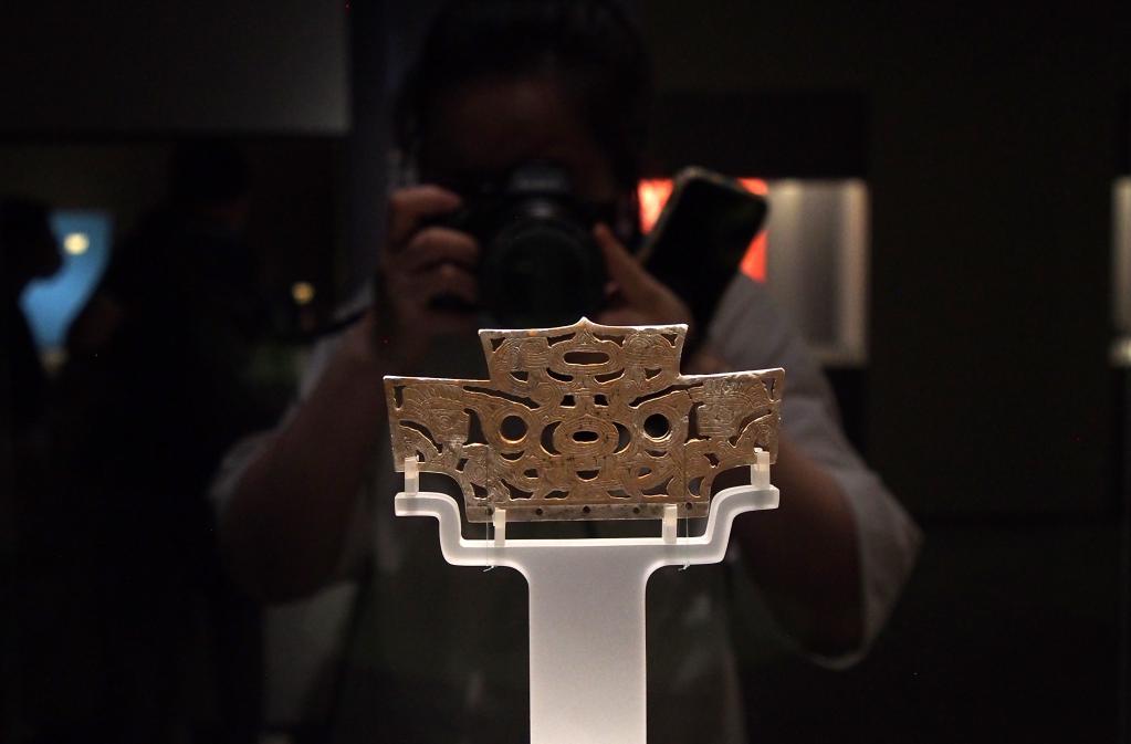 &ldquo;实证中国：崧泽&middot;良渚文明考古特展&rdquo;在沪开幕