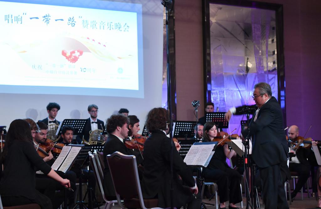 瑞士侨界举办音乐会歌唱&ldquo;一带一路&rdquo;