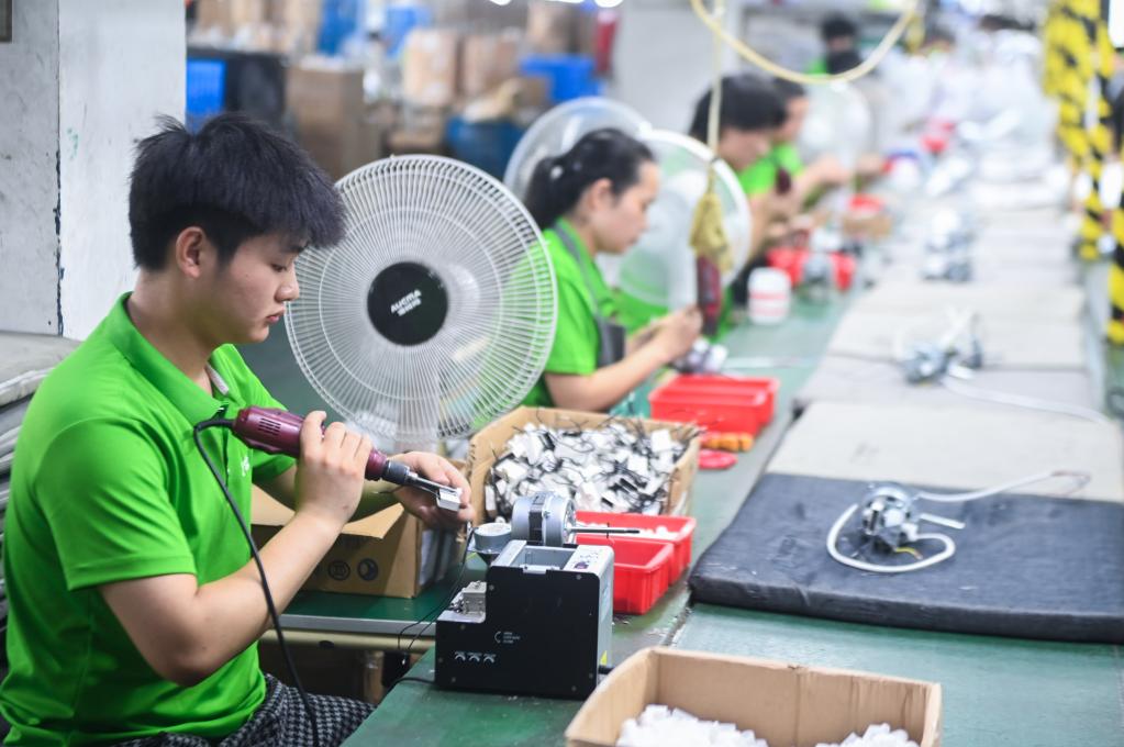 浙江慈溪：&ldquo;清凉电器&rdquo;出口增速迅猛 生产企业订单火爆