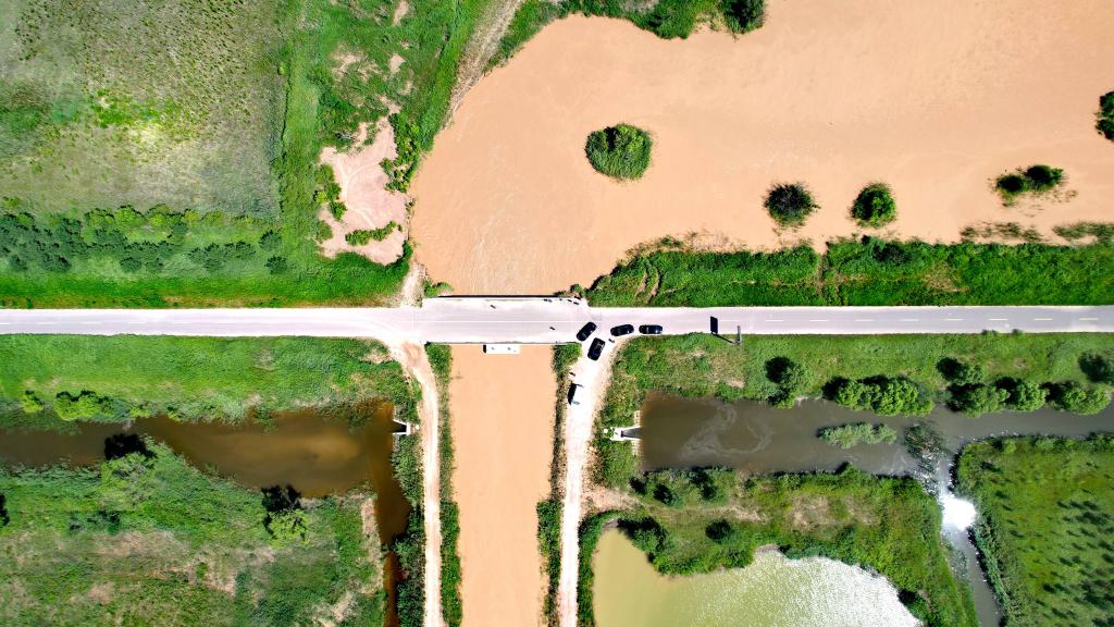 黄河三角洲的绿色变迁&mdash;&mdash;黄河调水调沙期间生态补水见闻