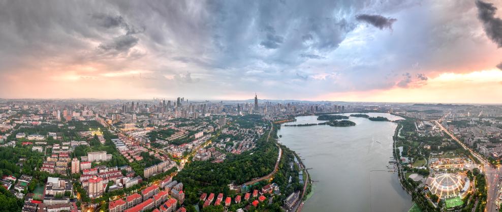 天空之眼瞰祖国&mdash;&mdash;飞阅南京