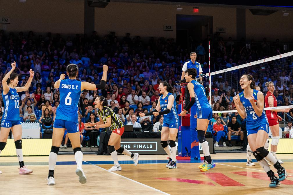排球&mdash;&mdash;世界女排联赛总决赛：中国队晋级决赛