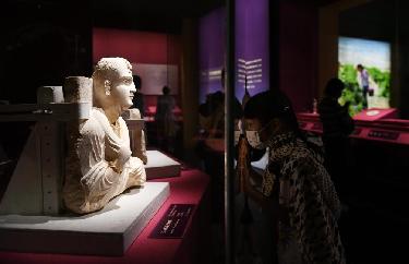 &ldquo;叙利亚古代文物精品展&rdquo;亮相广东省博物馆