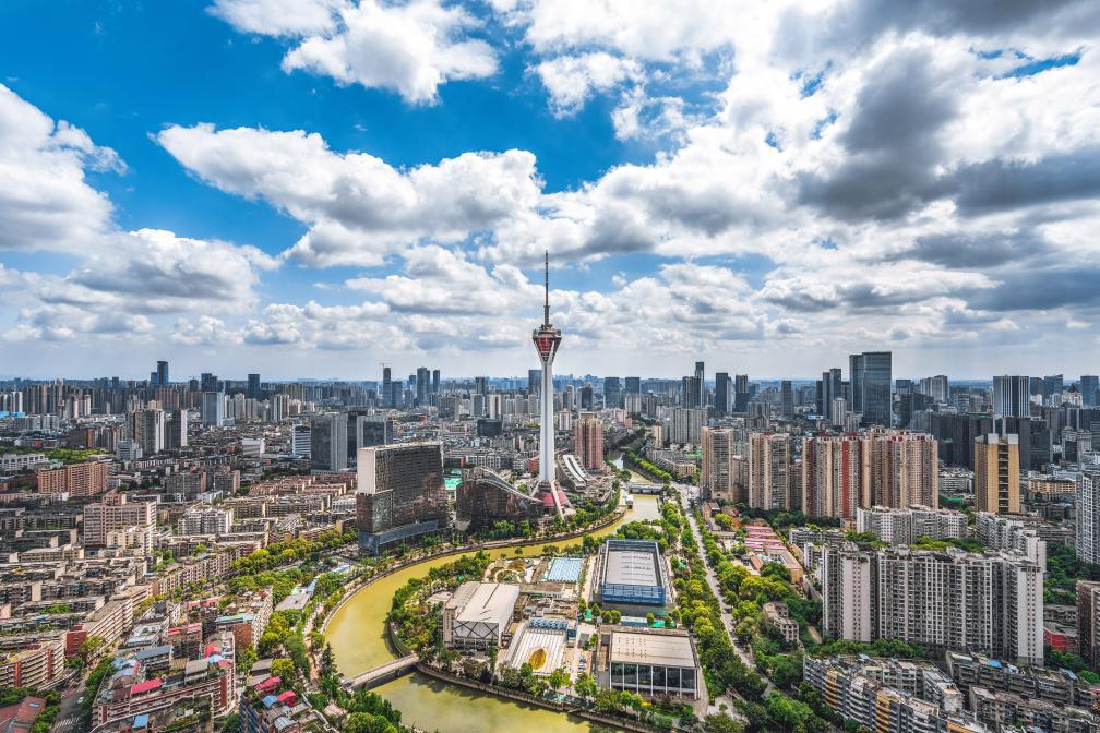 新华全媒+&middot;镜头连中外丨成都的朋友圈遍五洲