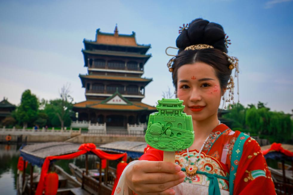 各式各样的&ldquo;文创雪糕&rdquo;