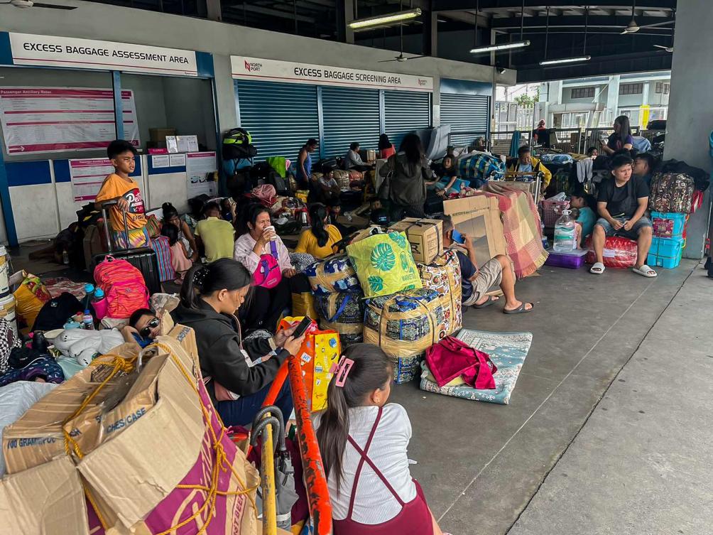 菲律宾遭受台风&ldquo;杜苏芮&rdquo;袭击