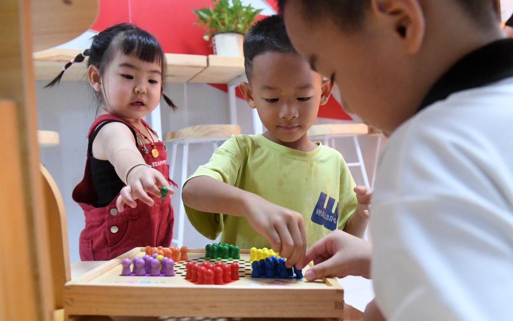 工地&ldquo;小候鸟&rdquo;的快乐暑假