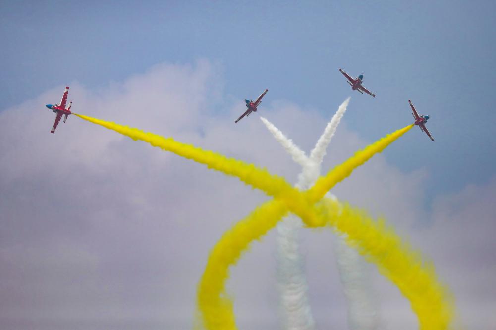 空军以独特空中礼仪欢迎新飞行学员加入&ldquo;蓝天方阵&rdquo;