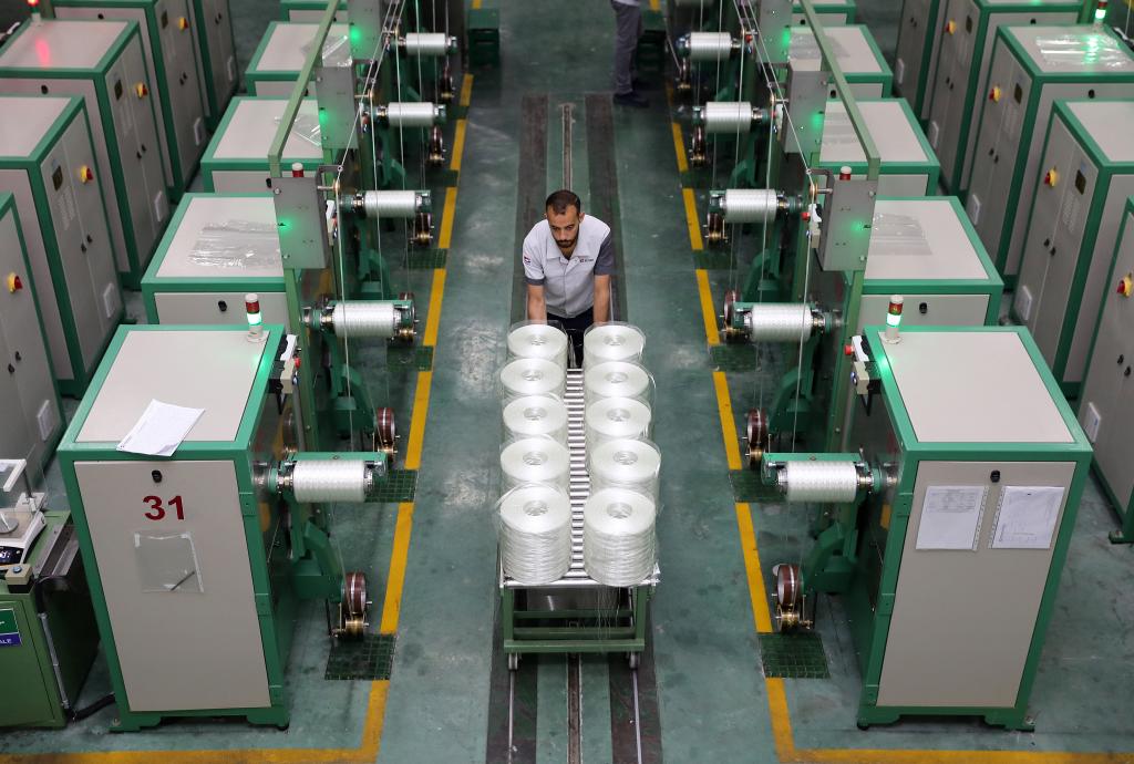 &ldquo;一带一路&rdquo;故事绘丨微米级的产业跃升：&ldquo;玻纤之花&rdquo;绽放红海之滨