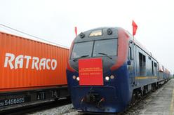 首列&ldquo;燕赵号&rdquo;中越班列抵达越南河内