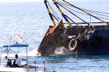 埃及在红海水域建&ldquo;水下军事博物馆&rdquo;
