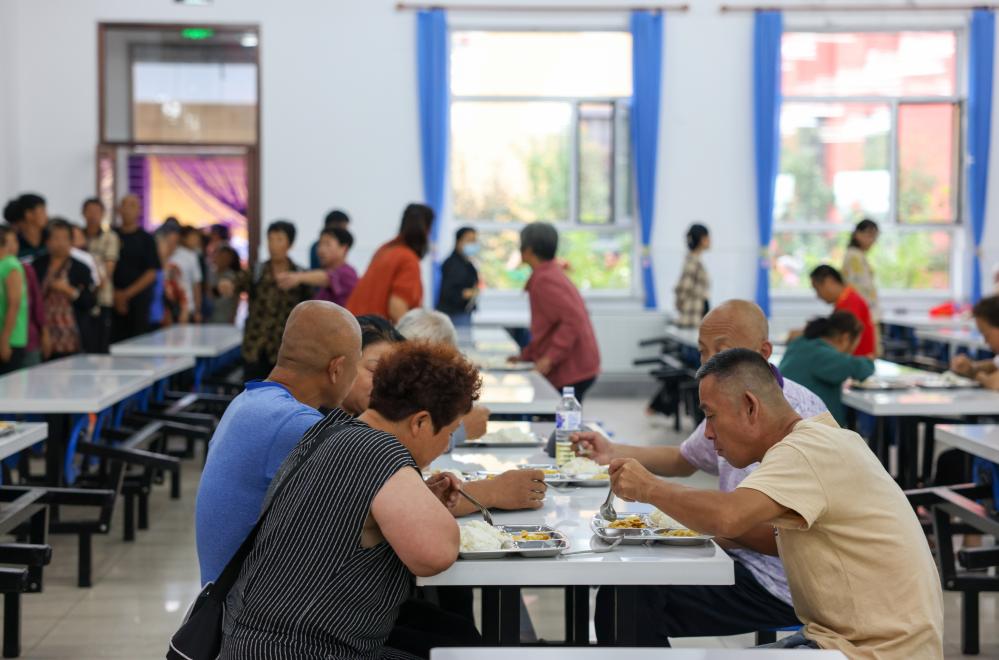 备战台风&ldquo;卡努&rdquo; 探访吉林舒兰居民安置点