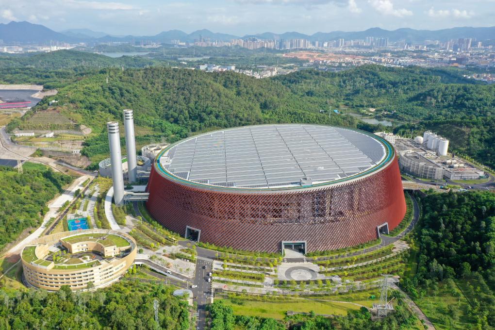 变垃圾焚烧厂为&ldquo;网红打卡地&rdquo;