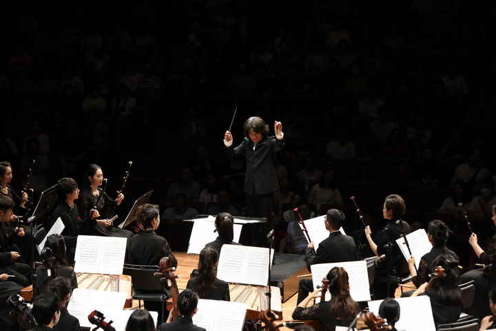 &ldquo;珠海民族管弦乐团2023音乐季&rdquo;《彭家鹏与珠海民族管弦乐团》音乐会落下帷幕