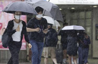 台风&ldquo;兰恩&rdquo;登陆日本