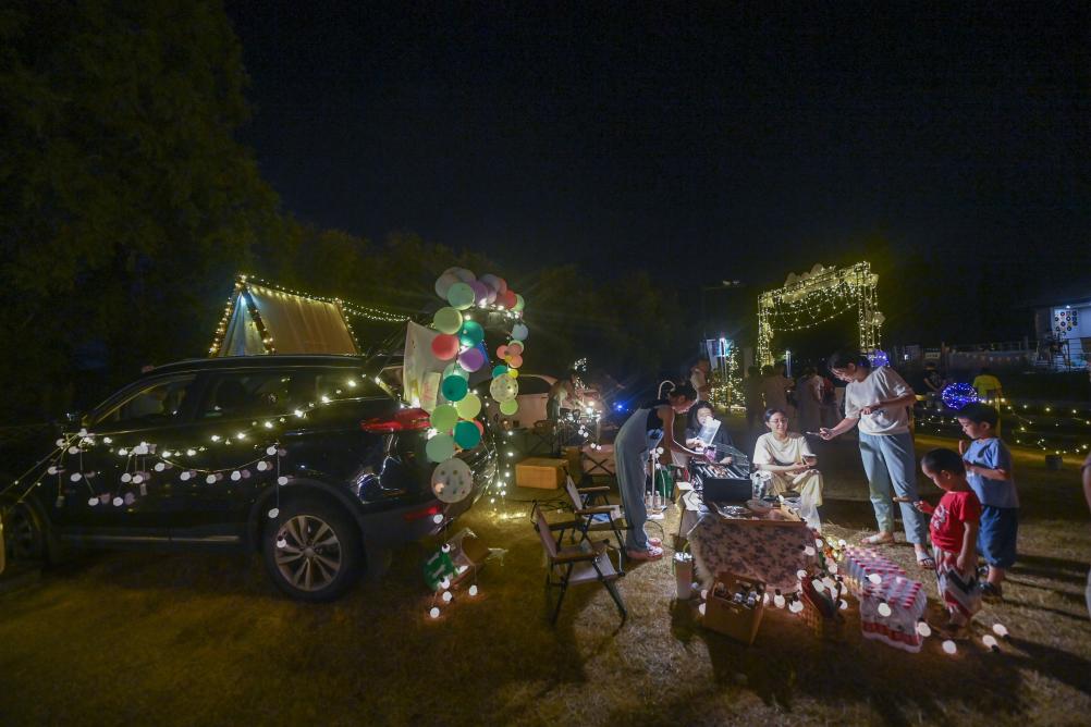 夏夜&ldquo;七夕游&rdquo; 特色农文旅促共富