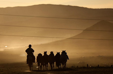 乌兰巴托牧歌&mdash;&mdash;2023年度&ldquo;游牧民族&rdquo;世界文化节剪影