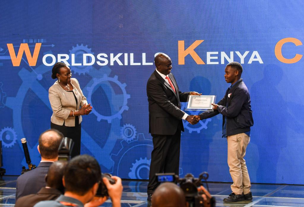 第八届非洲职业技能挑战赛在肯尼亚闭幕