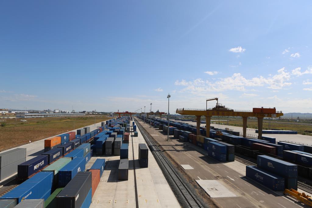 满洲里铁路口岸：当好&ldquo;一带一路&rdquo;东通道&ldquo;保障员&rdquo;