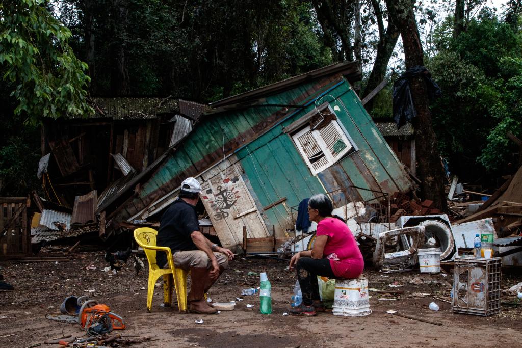 巴西南部洪灾遇难人数升至41人