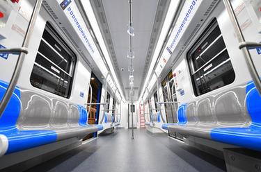 &ldquo;中国造&rdquo;首列出口墨西哥城轻轨列车在湖南株洲下线